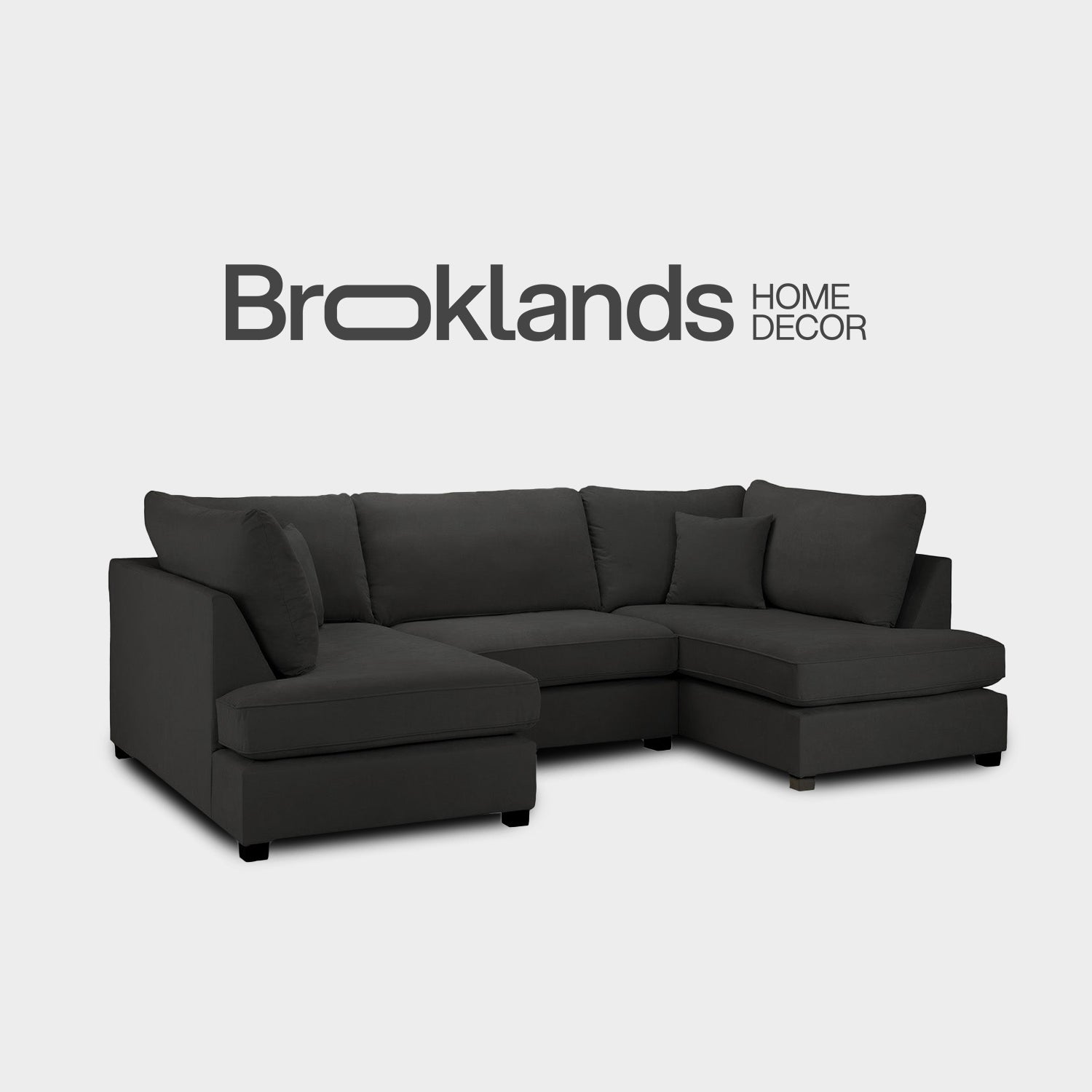 Carnaby Sofa Beige U Shape Corner