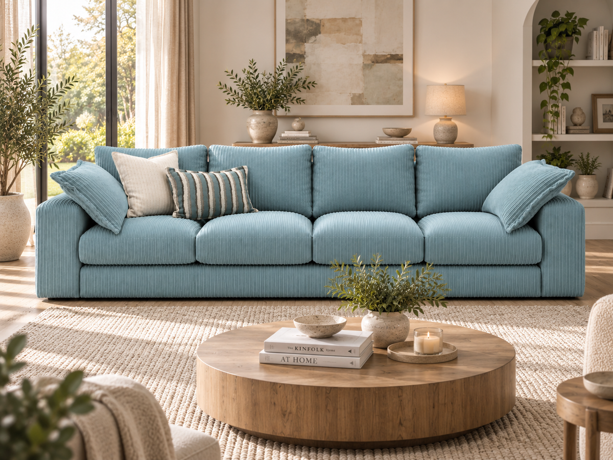 Bloomsbury 4 Seater Sofa
