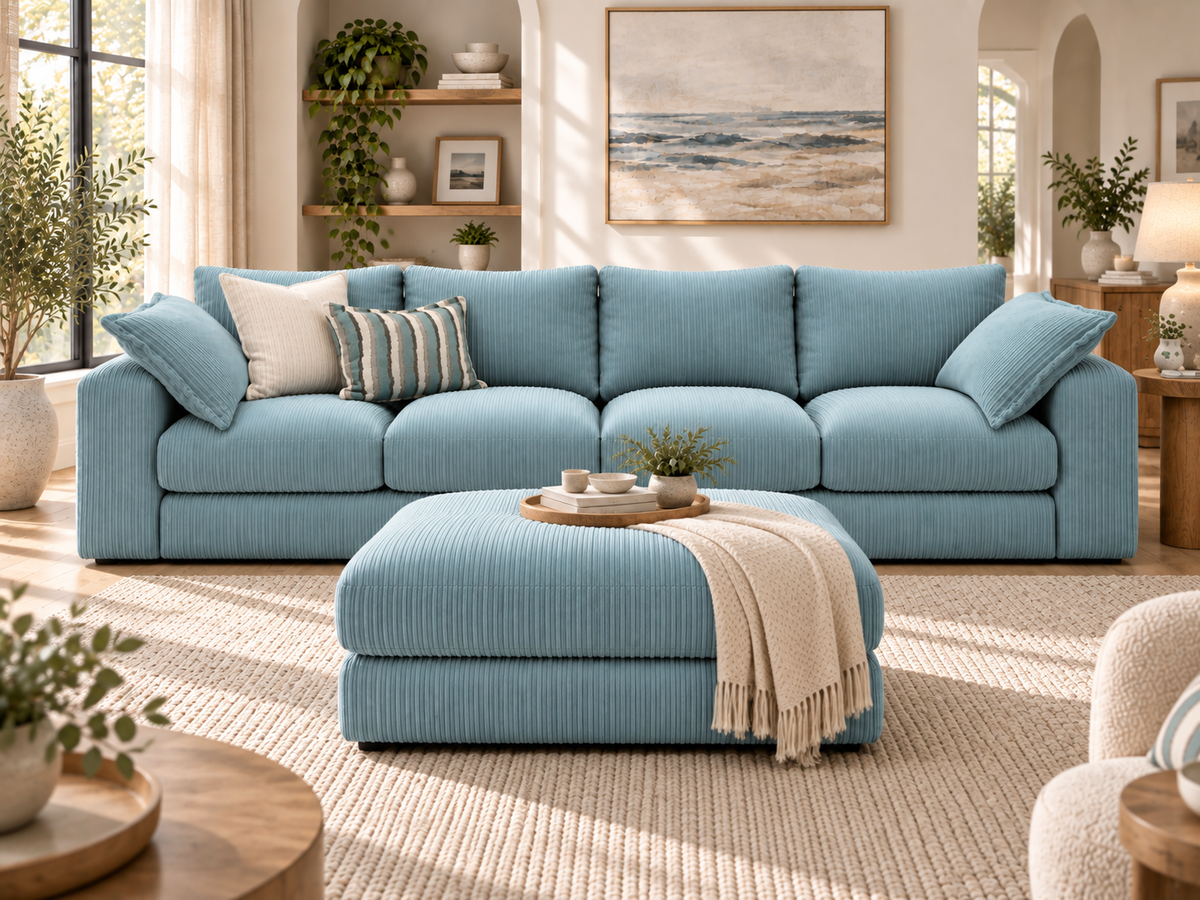 Bloomsbury 4 Seater Sofa