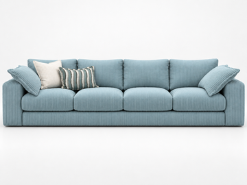 Bloomsbury 4 Seater Sofa