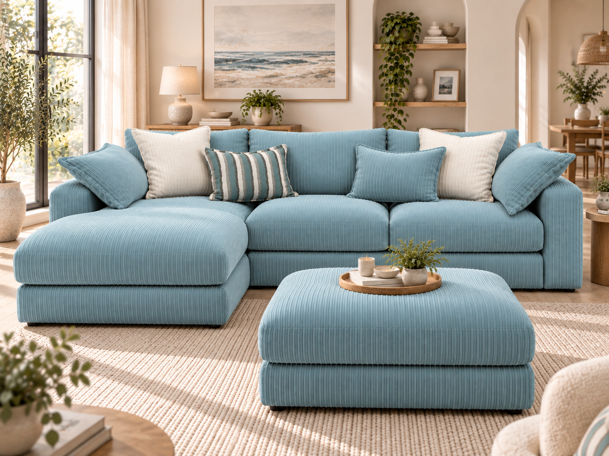 Bloomsbury Chaise Sofa – Left or Right Hand Facing