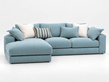 Bloomsbury Chaise Sofa – Left or Right Hand Facing