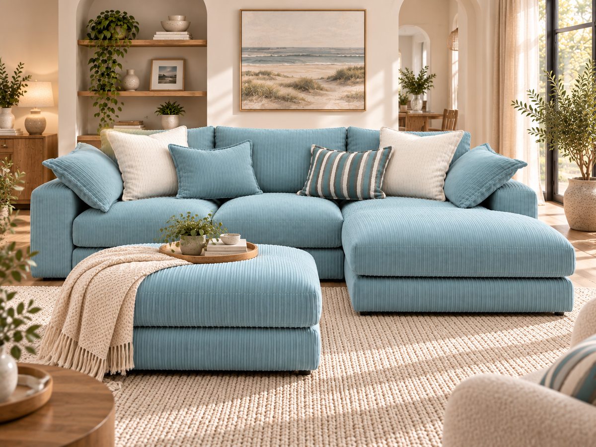 Bloomsbury Chaise Sofa – Left or Right Hand Facing