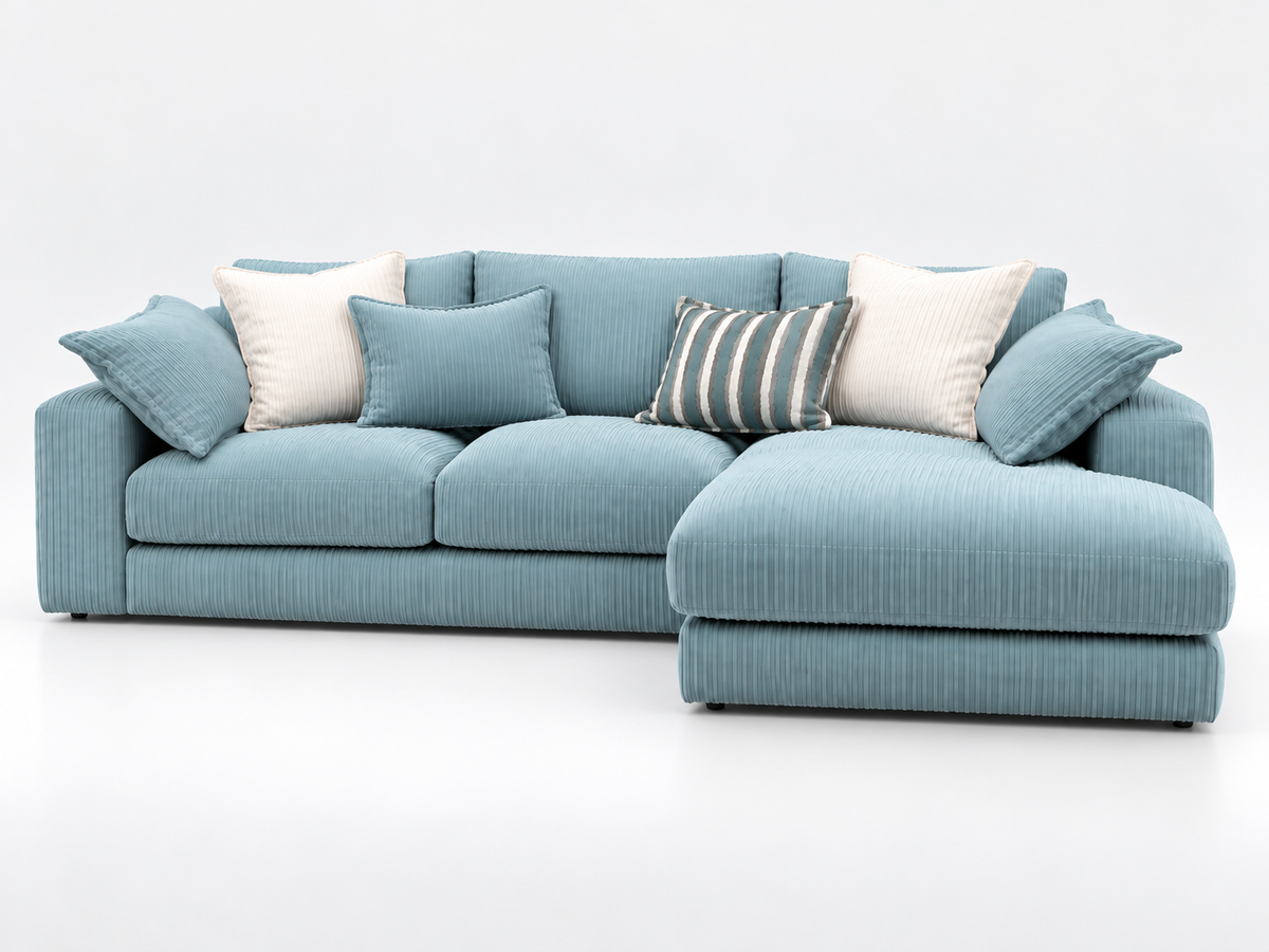Bloomsbury Chaise Sofa – Left or Right Hand Facing