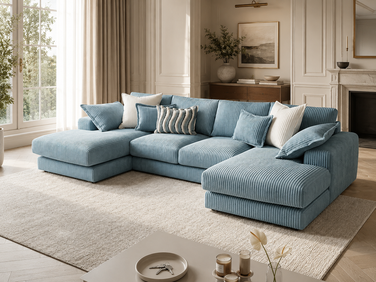 Bloomsbury Large Double Ended Chaise Sofa