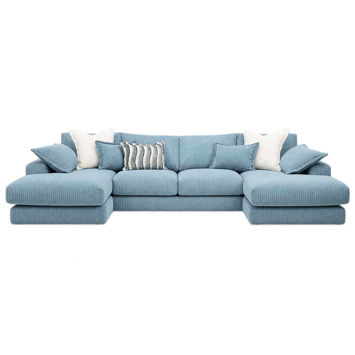 Bloomsbury Large Double Ended Chaise Sofa