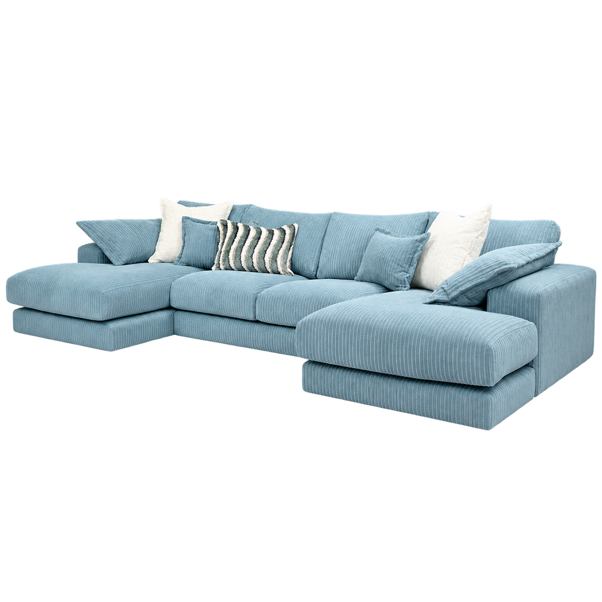 Bloomsbury Large Double Ended Chaise Sofa