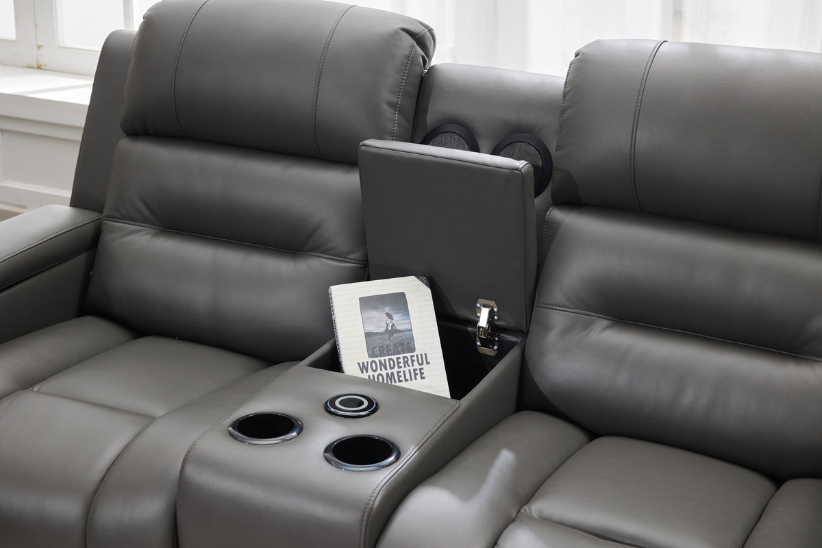 Bolero - 2 Seater - Leather Recliner