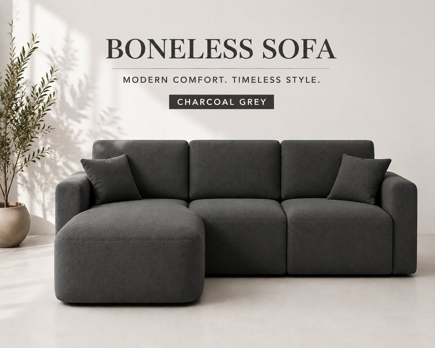 Boneless Sofa