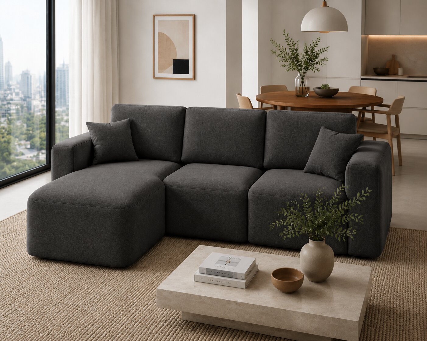 Boneless Sofa