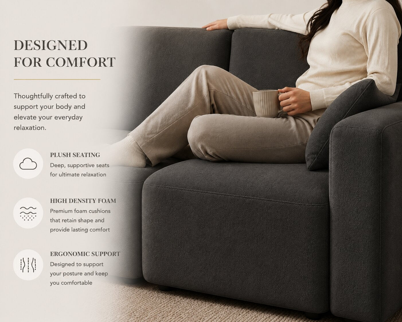 Boneless Sofa