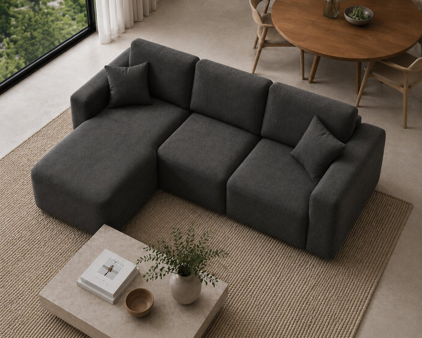 Boneless Sofa