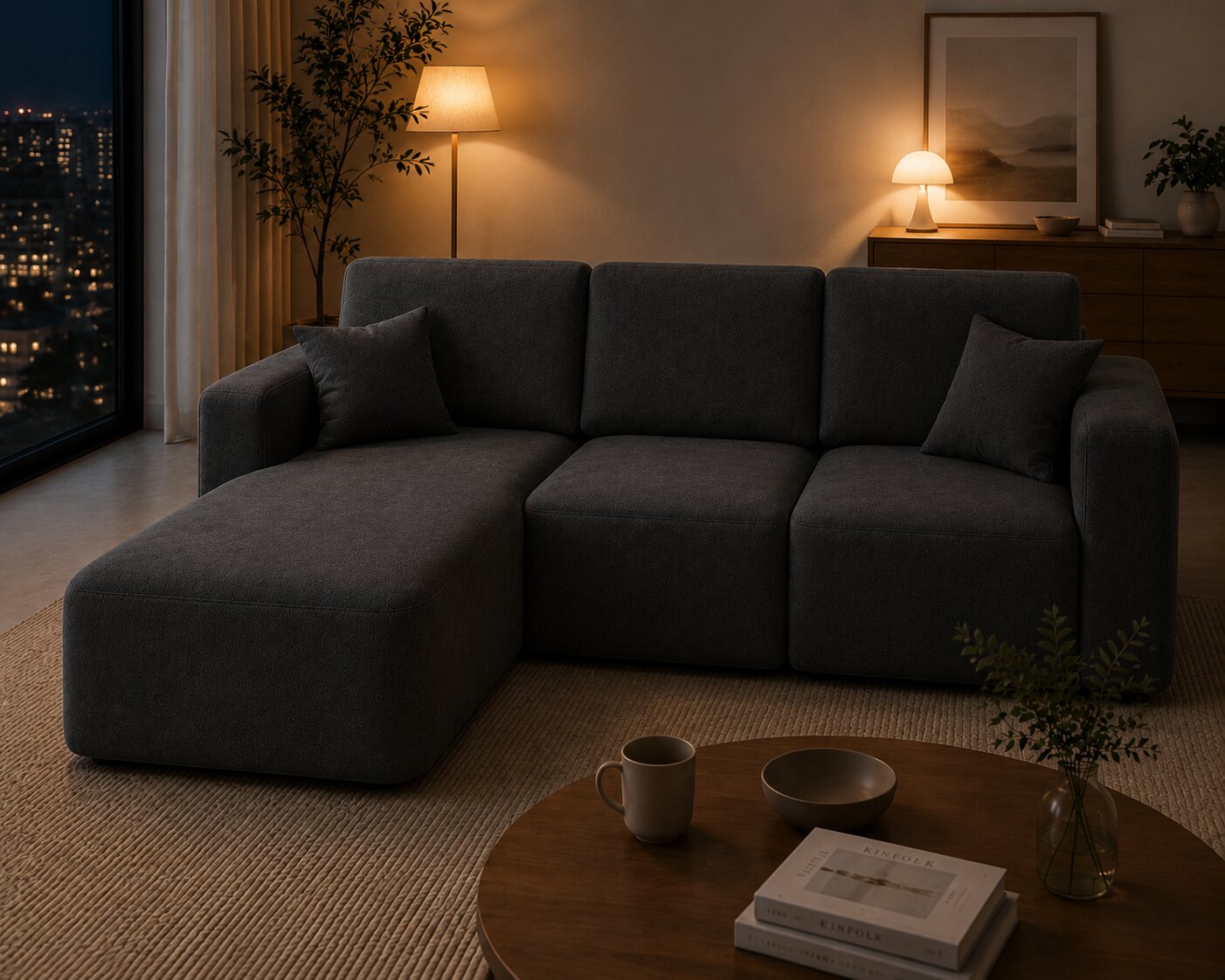 Boneless Sofa