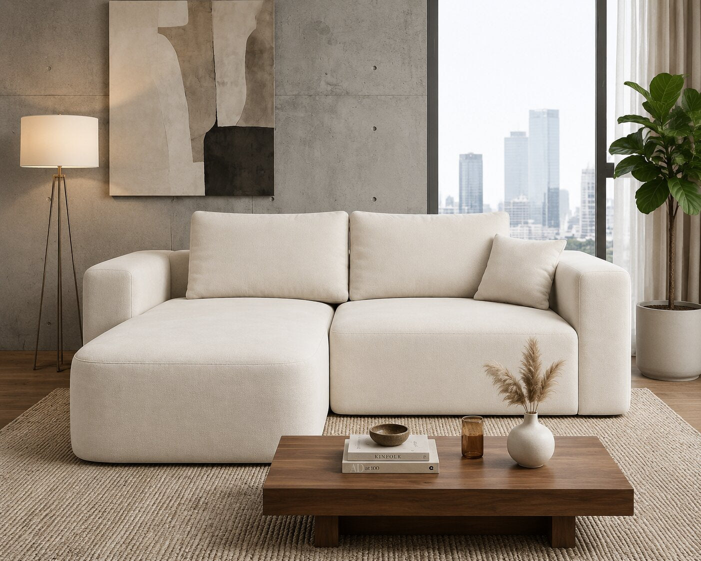 Boneless Sofa