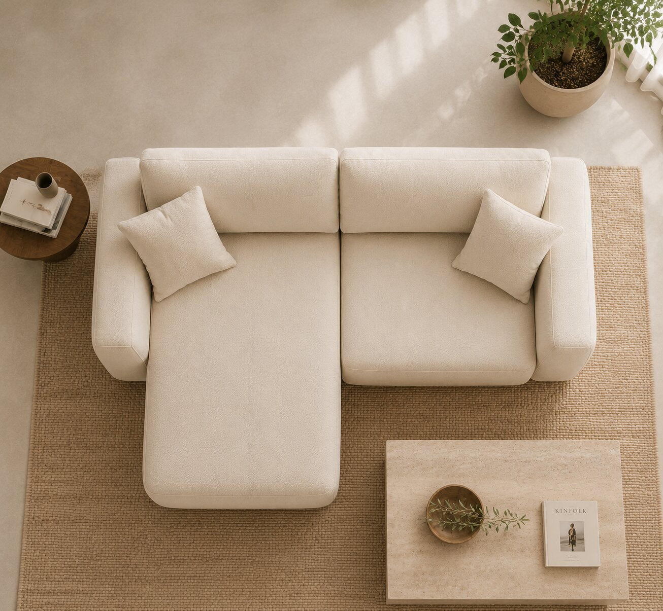 Boneless Sofa