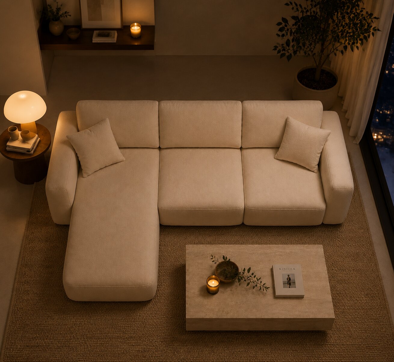 Boneless Sofa