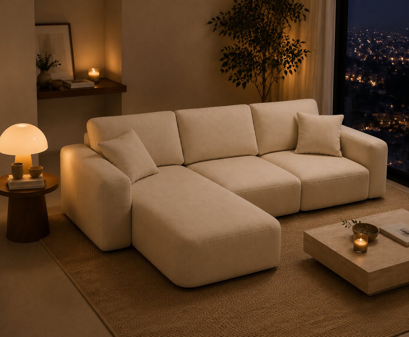 Boneless Sofa