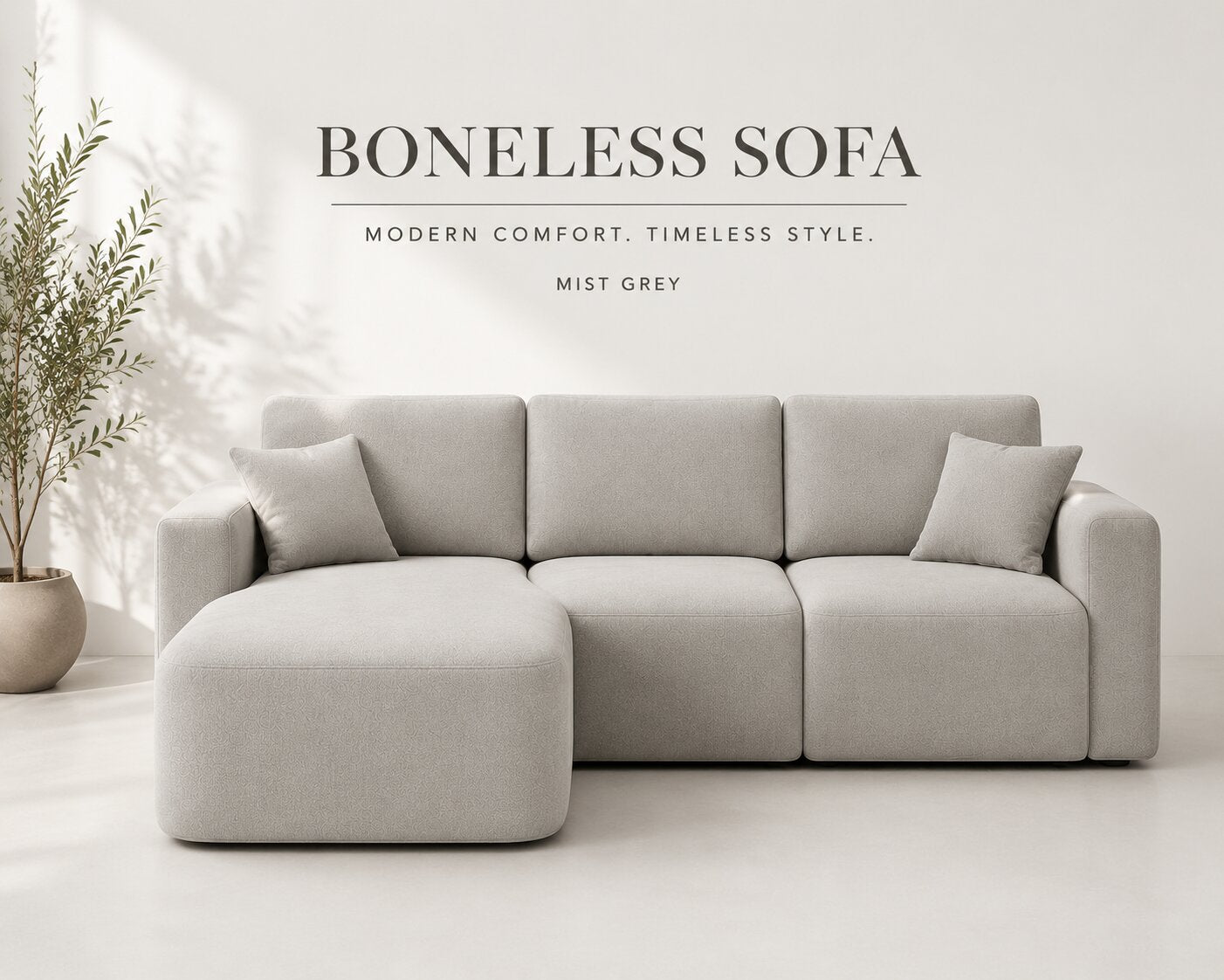 Boneless Sofa