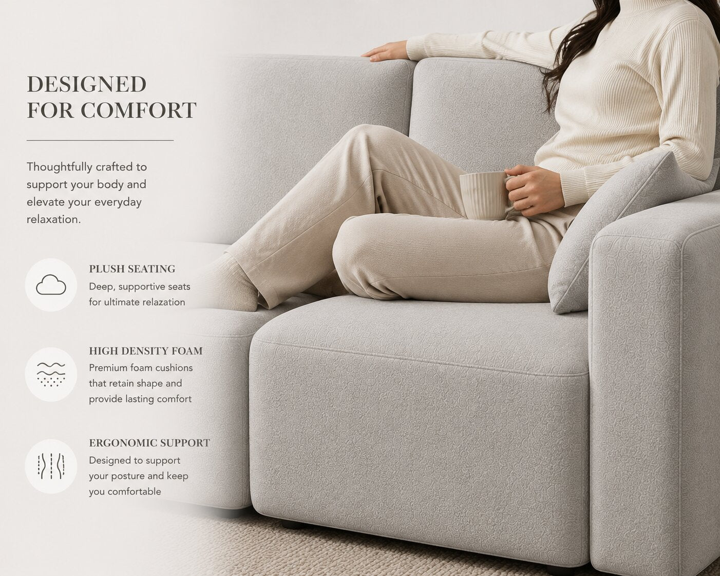 Boneless Sofa