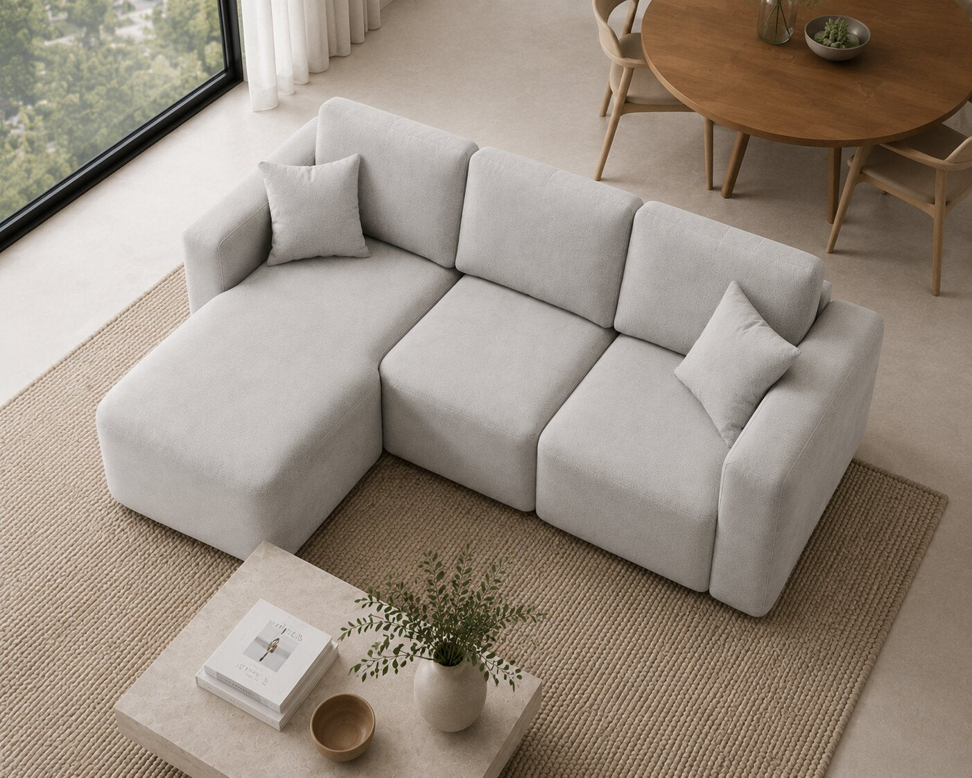 Boneless Sofa