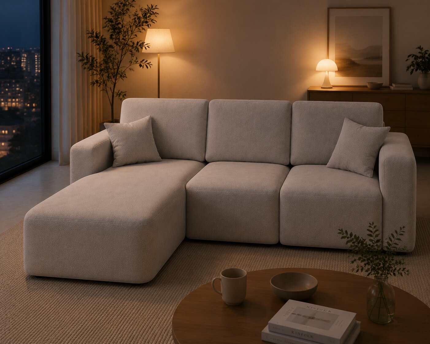 Boneless Sofa