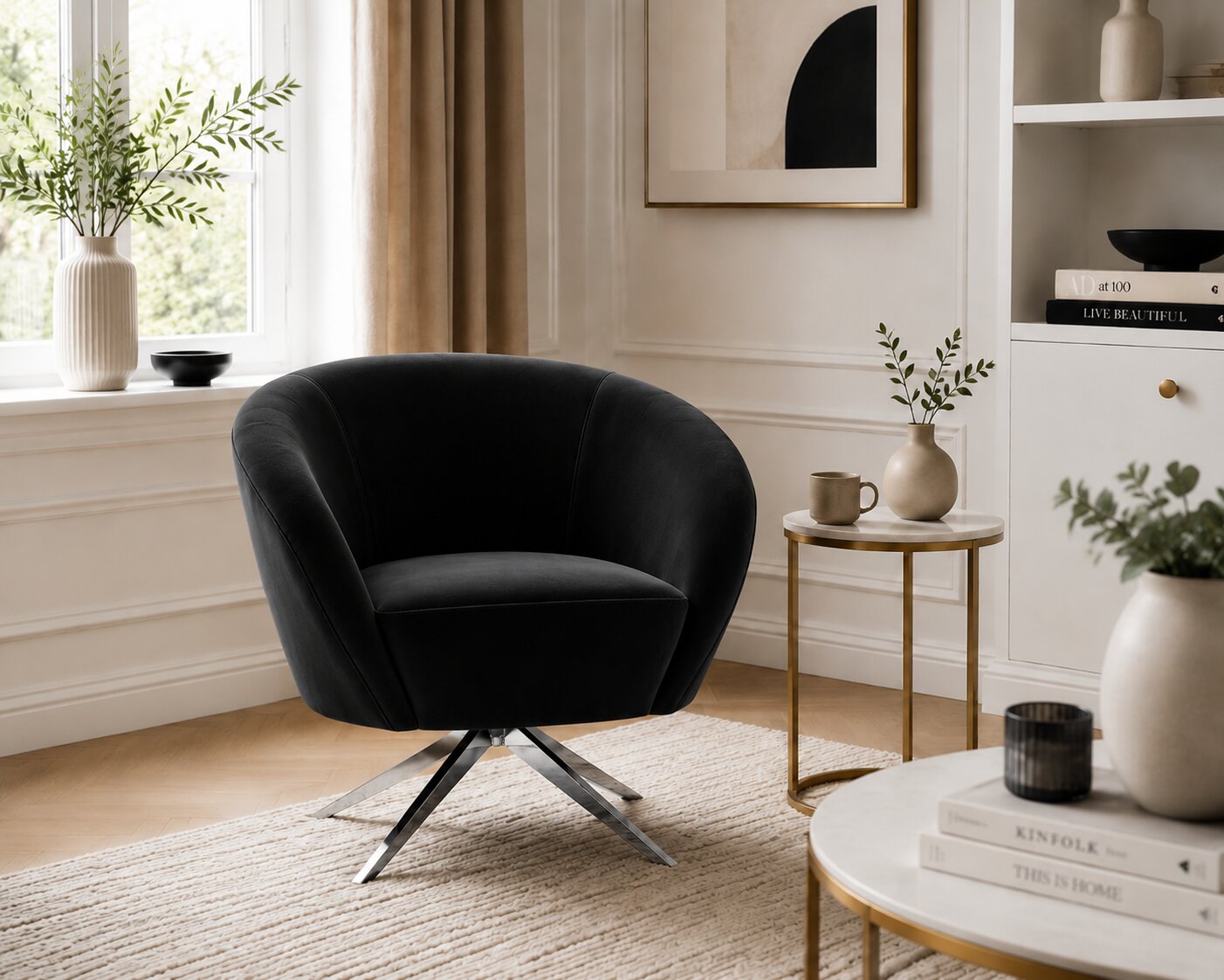 Brodie Swivel Chair
