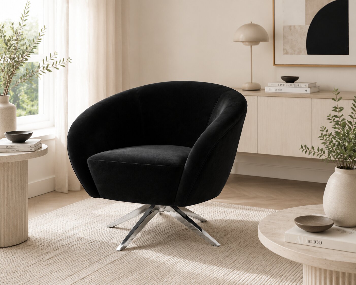 Brodie Swivel Chair