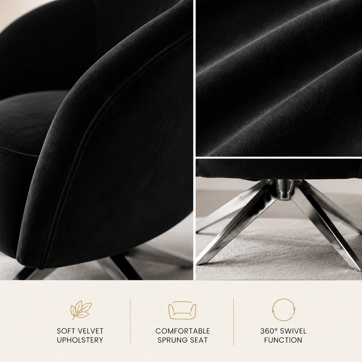 Brodie Swivel Chair
