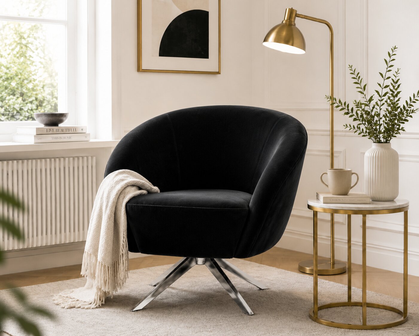 Brodie Swivel Chair