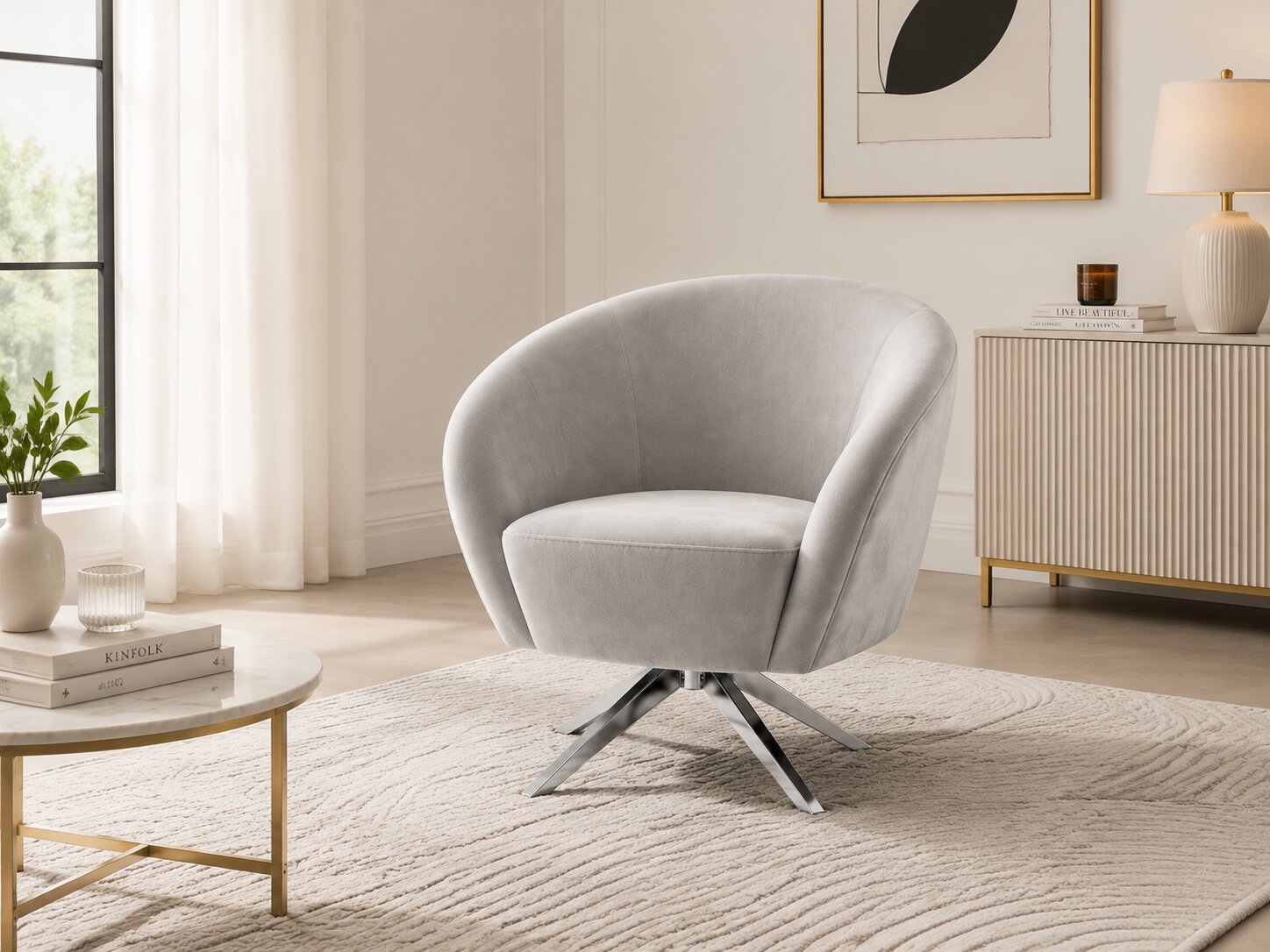 Brodie Swivel Chair