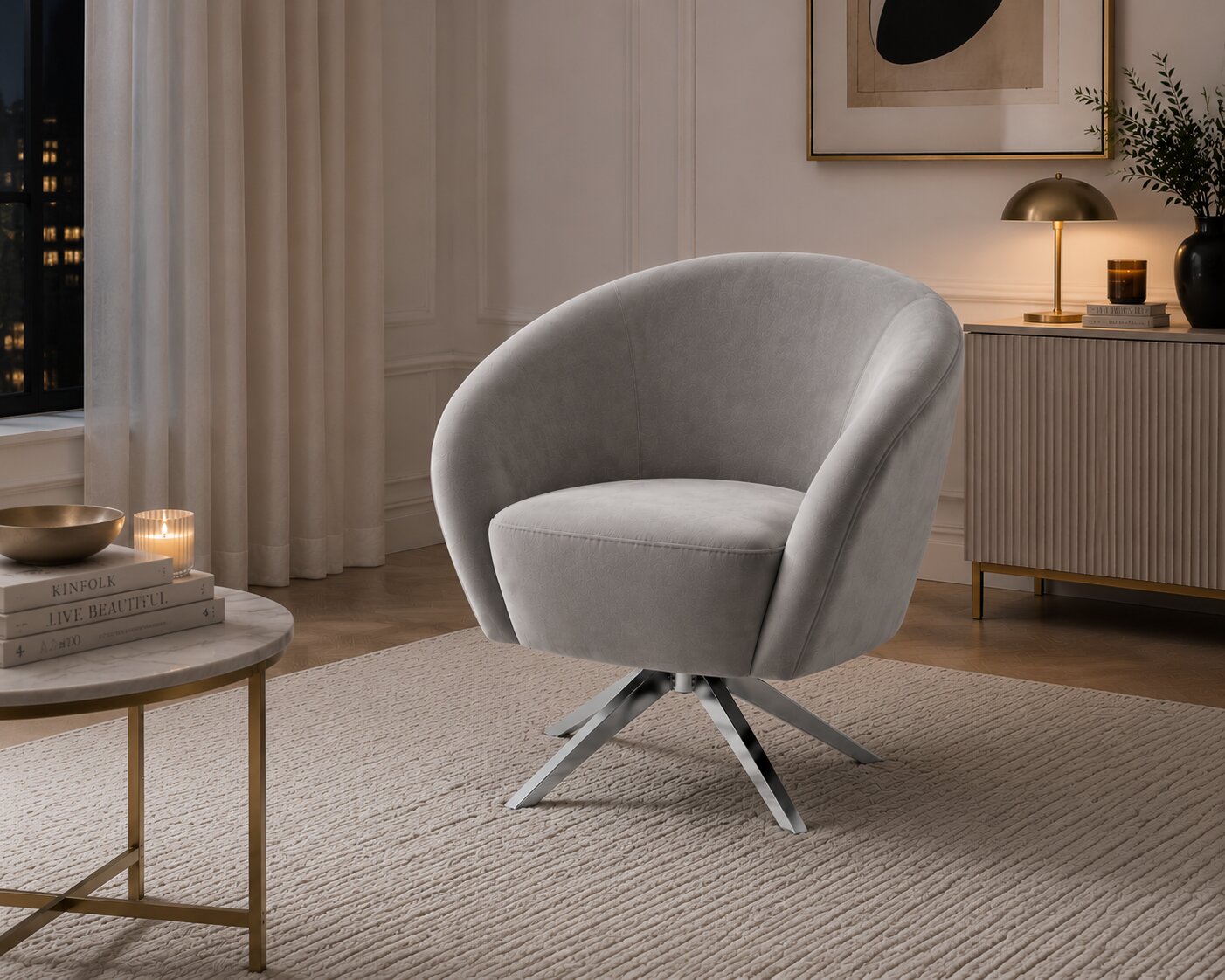 Brodie Swivel Chair