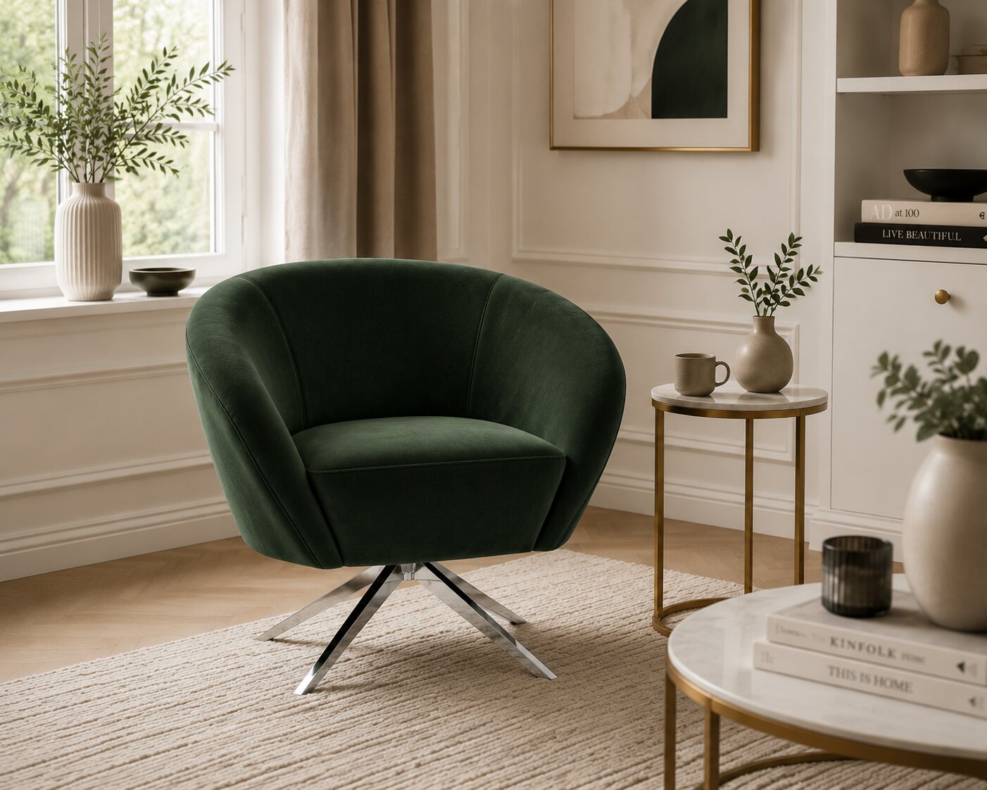 Brodie Swivel Chair