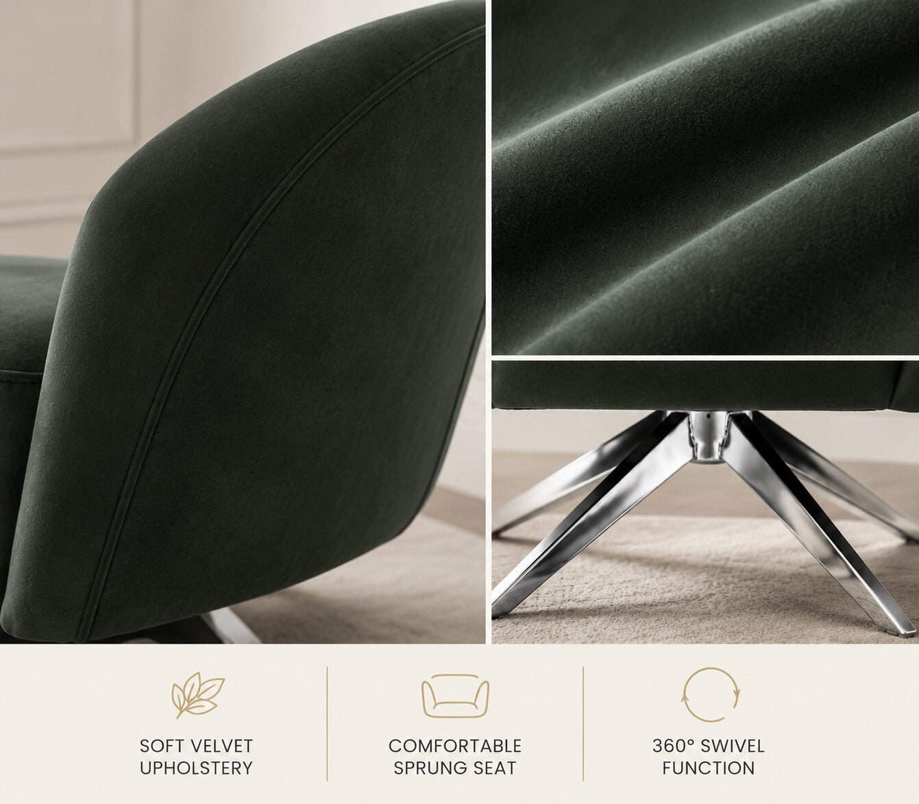 Brodie Swivel Chair