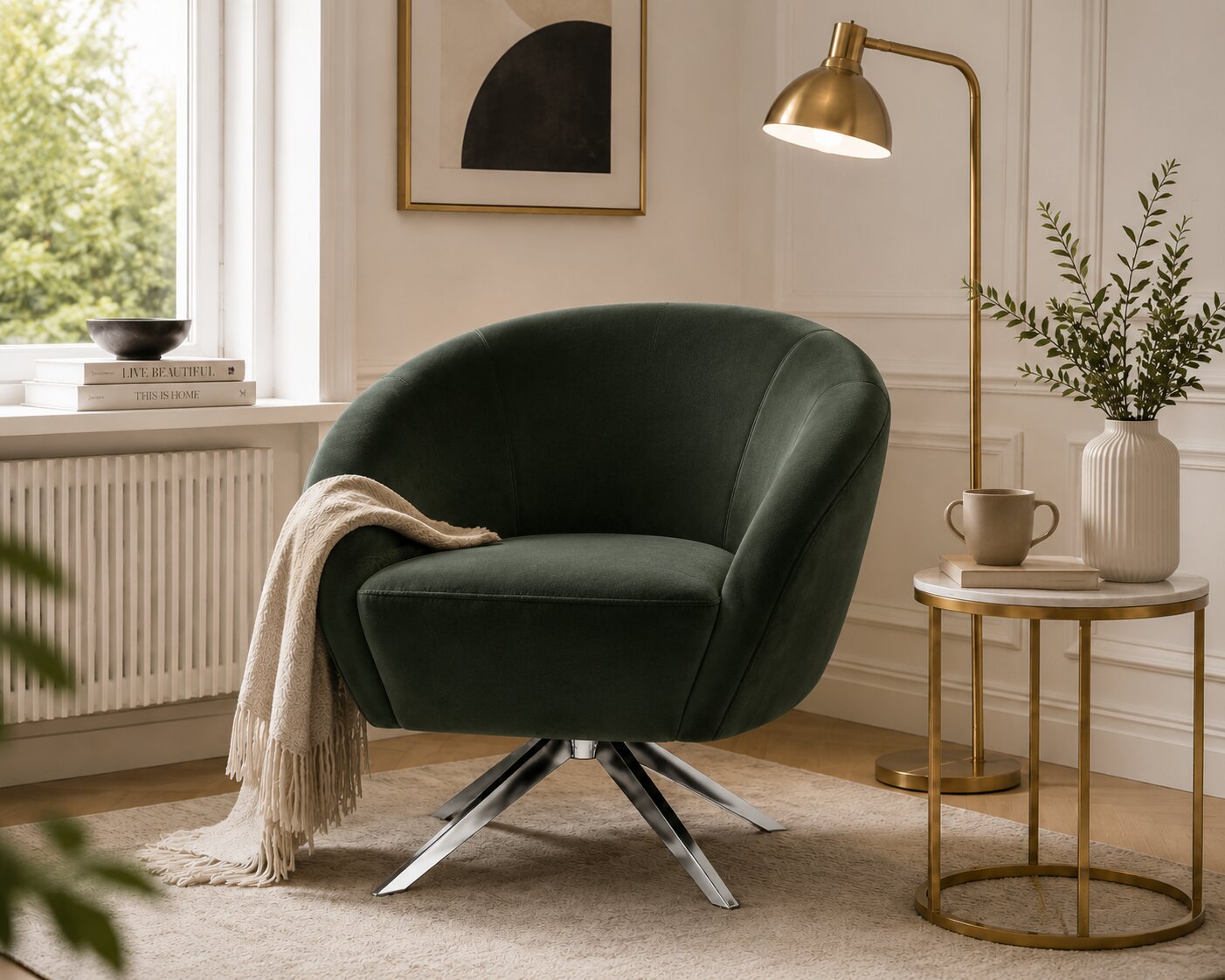 Brodie Swivel Chair