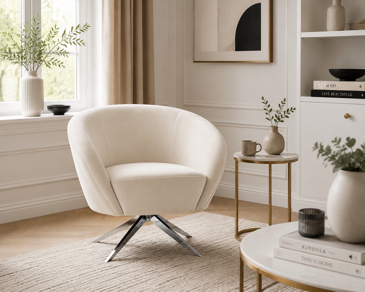 Brodie Swivel Chair