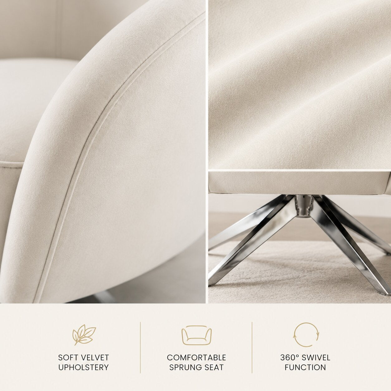 Brodie Swivel Chair
