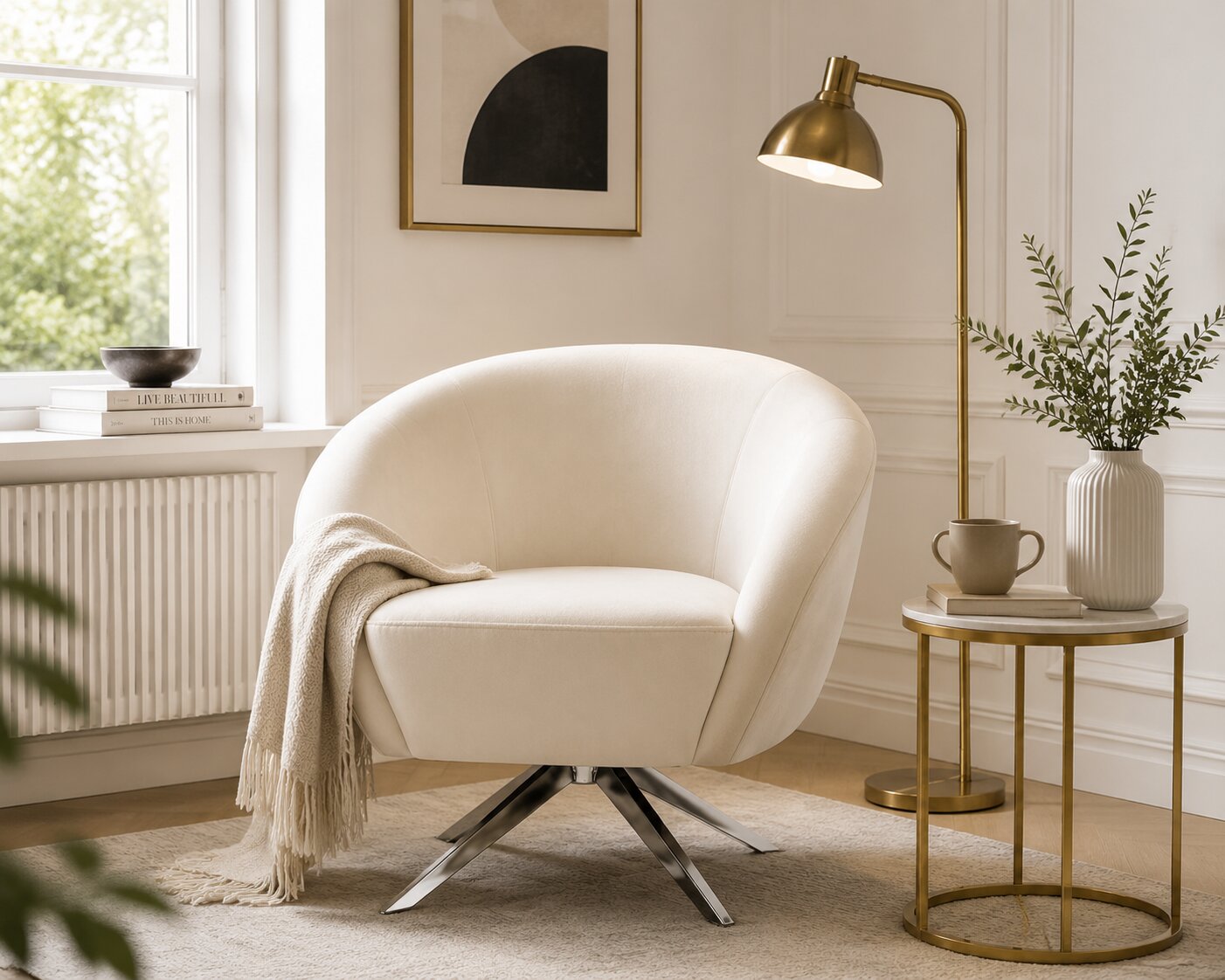 Brodie Swivel Chair