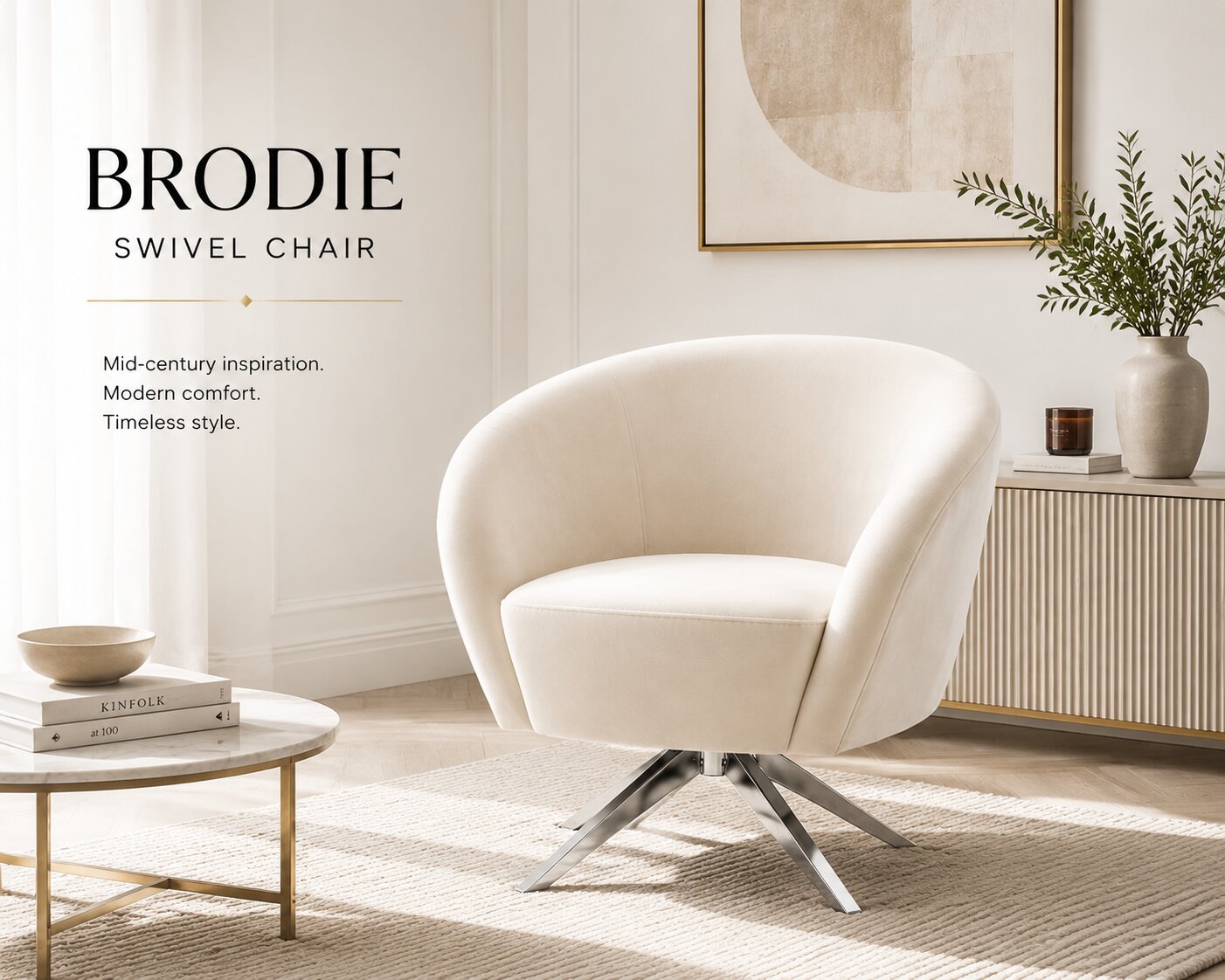 Brodie Swivel Chair