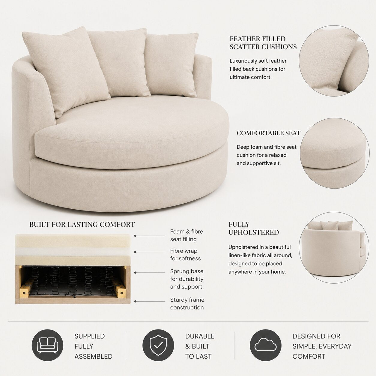 Cala Loveseat