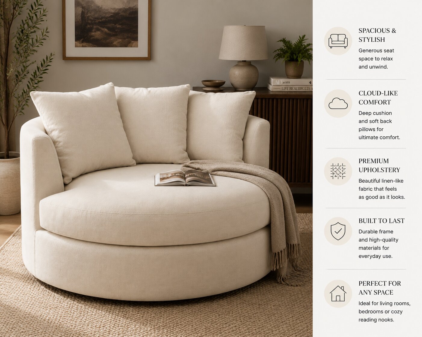 Cala Loveseat