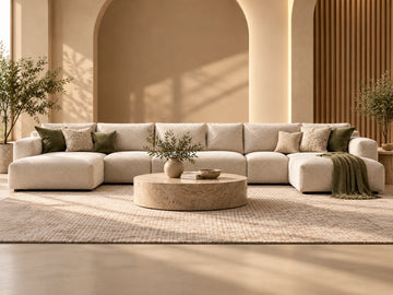 Brooklands Six Seater Sofas collection