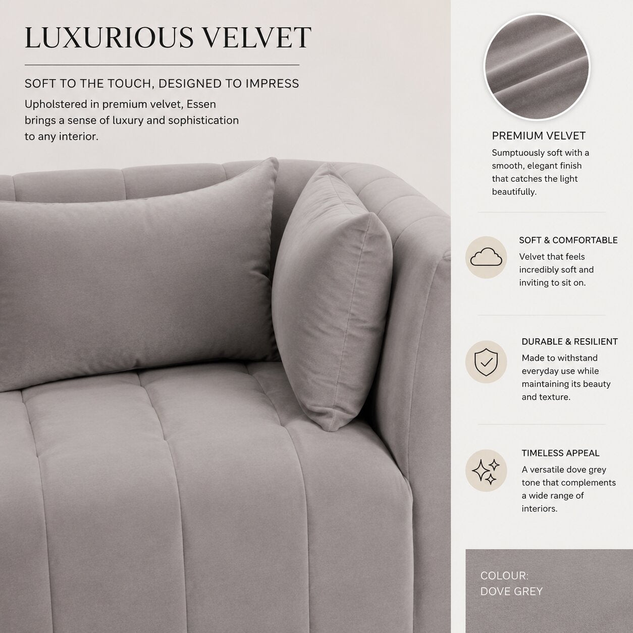 Essen Five Seat Sofa