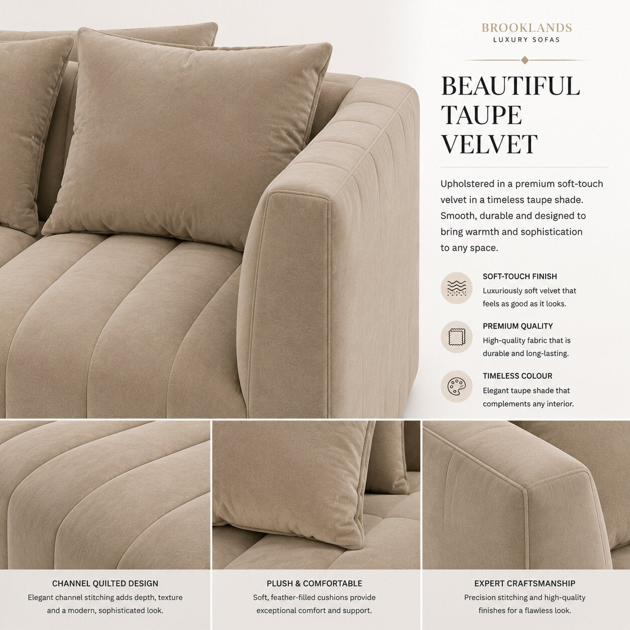 Essen Five Seat Sofa