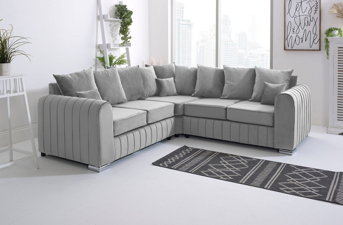 Lilly Corner Scatterback - 2C2 - Brooklands Home Decor