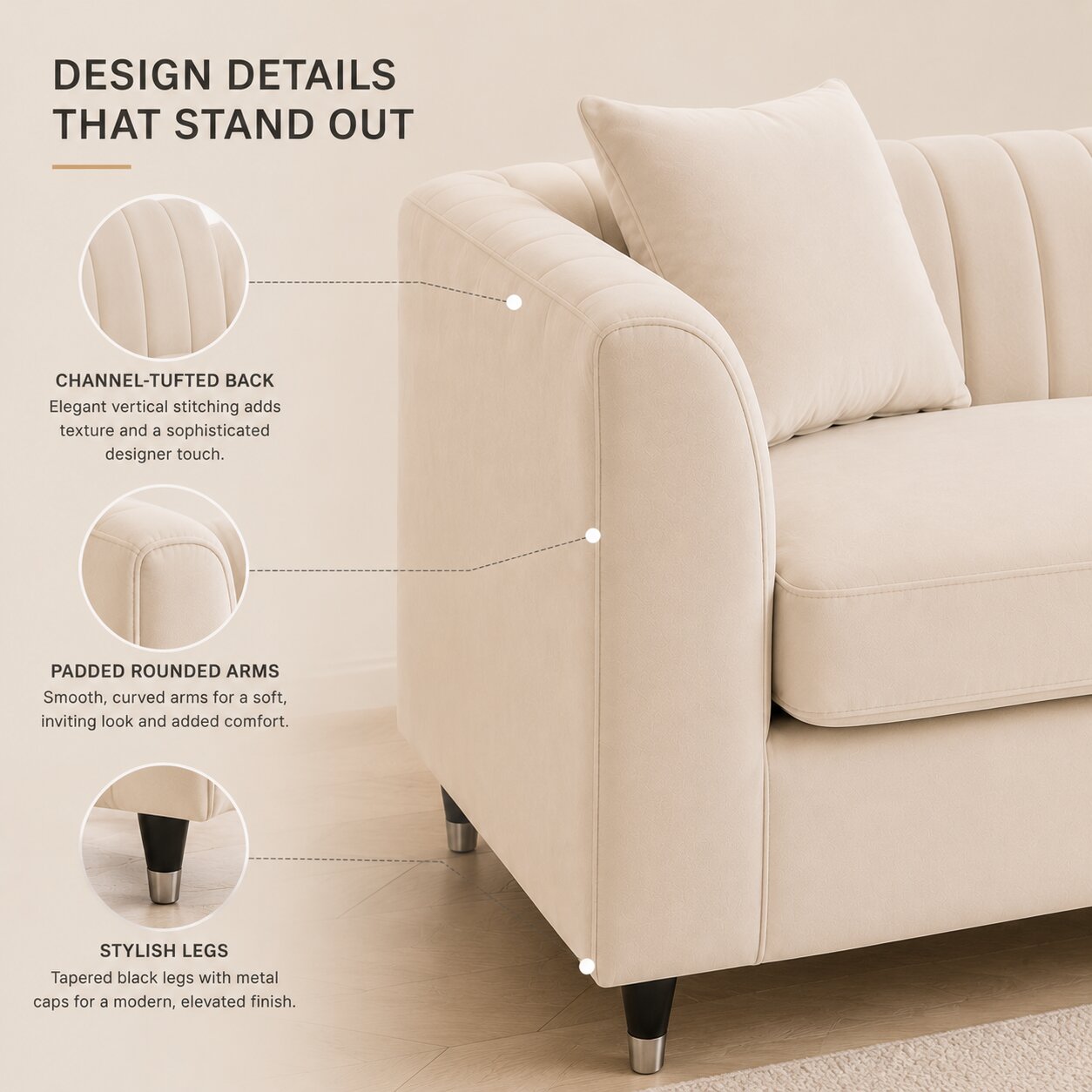 Louanna Sofa Bed