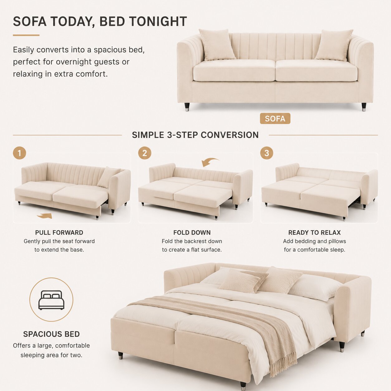 Louanna Sofa Bed
