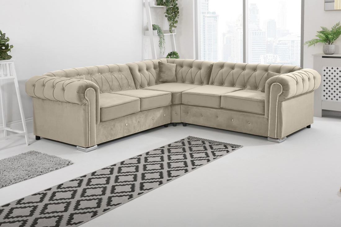 Olympia Chesterfield - Corner - Brooklands Home Decor