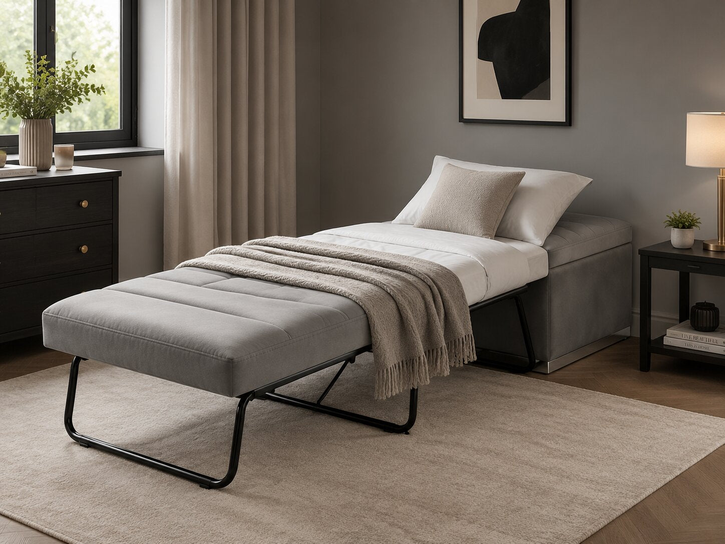 Jack Ottoman/Bed