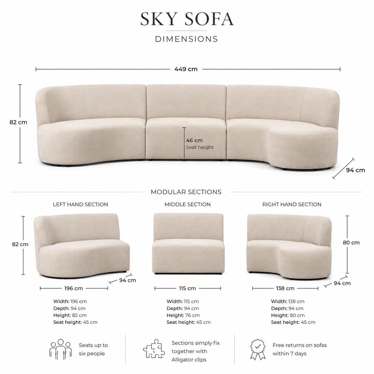 Sky Sofa