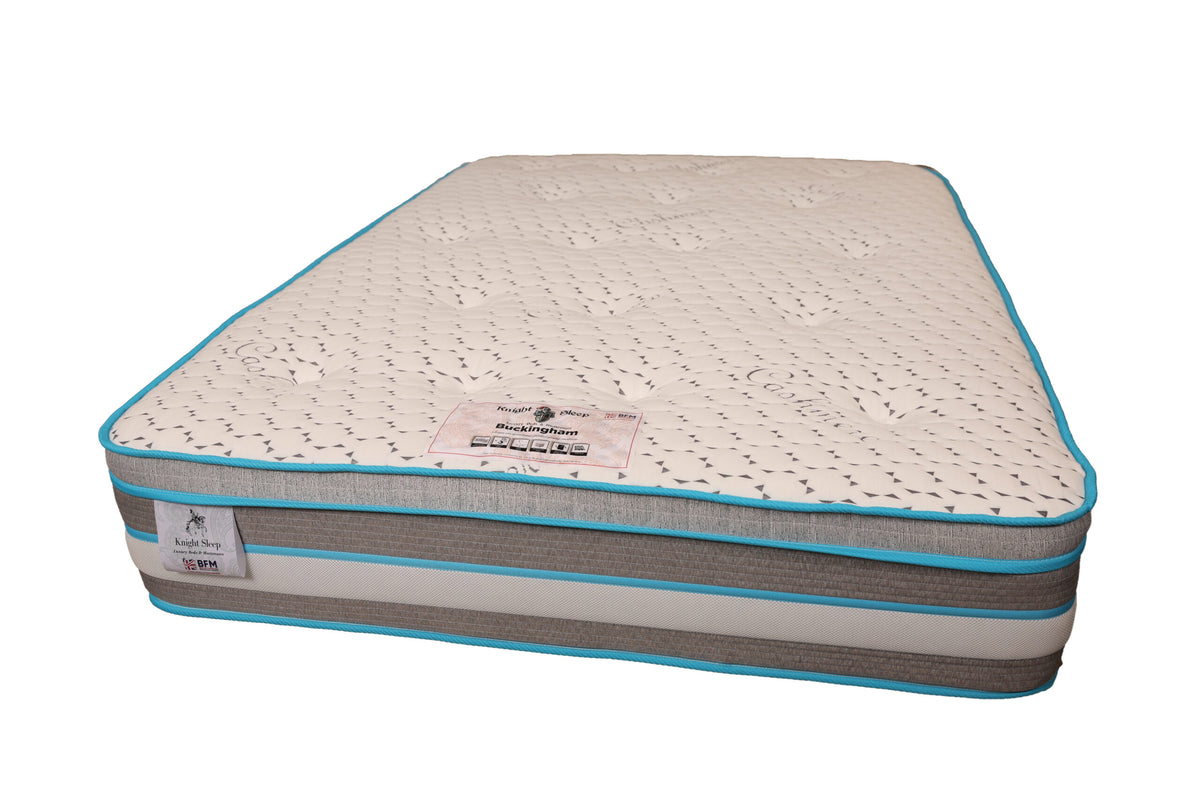 Buckingham-Non Turn (Encap Foam) Mattress detail - Brooklands Home Decor